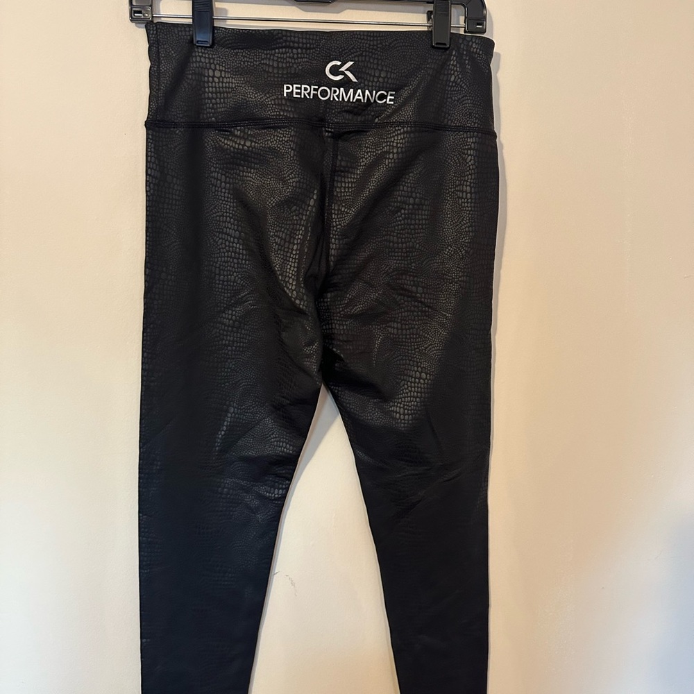 Calvin Klein Performance Black Leggings